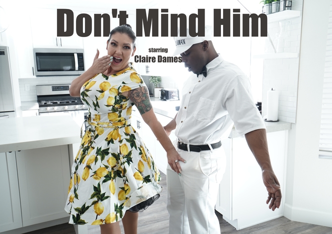 WillTileXXX/Dont Mind Him - Claire Dames